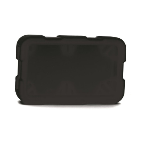 CUBIERTA DE SILICONA PARA AMPLIFICADOR (NEGRA - RESISTENTE)