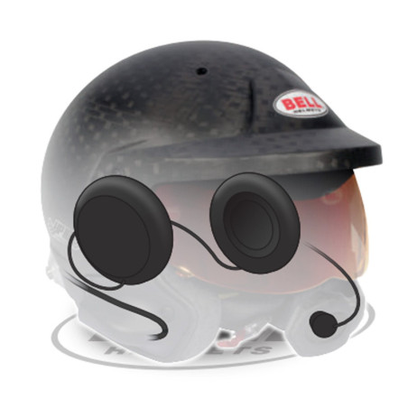 RHK/FF - KIT CASCO RADIO WW PARA BELL RALLY SERIE 10
