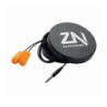 RHK/FF - HEMBRA NEXUS 4 PIN STD - CON CONECTOR RCA PARA TAPONES PARA OIDOS