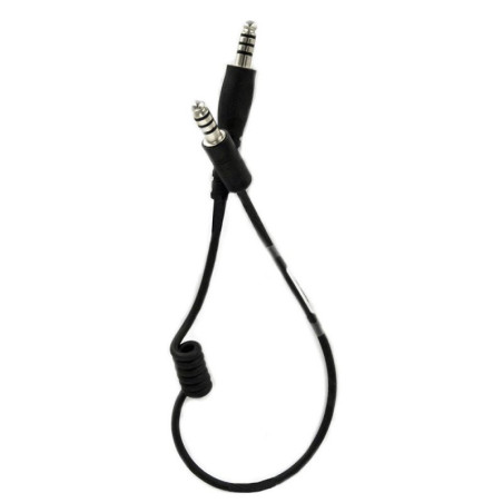 ADAPTADOR CABLEADO CRUZADO L_15CM - CABLE EN ESPIRAL - M/NEXUS 4 PIN STD: M/NEXUS 4 PIN STD