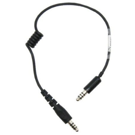 ADAPTADOR CABLEADO CRUZADO L_15CM-CABLE ENROLLADO - M/NEXUS 4 PINES STD : M/NEXUS 4 PINES IMSA