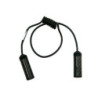 ADAPTADOR CABLEADO CRUZADO L_15CM-CABLE ENROLLADO - F/NEXUS 4 PIN STD : F/NEXUS 4 PIN IMSA