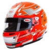 CASCO BELL RS7 STAMINA ANTRACITA/ROJO (HANS)TALLA 55 FIA8859-2024/SA2020