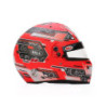 CASCO BELL RS7 STAMINA ANTRACITA/ROJO (HANS)TALLA 61 FIA8859-2024/SA2020
