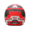 CASCO BELL RS7 STAMINA ANTRACITA/ROJO (HANS)TALLA 61+ FIA8859-2024/SA2020