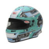 CASCO BELL RS7 STAMINA ANTRACITA/AQUAMARINE (HANS)TALLA 57 FIA8859-2024/SA2020