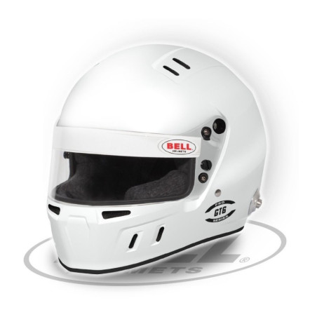 CASCO BELL GT6 BLANCO (HANS) TALLA XXXXL(67 - 68) FIA8859-2024/SA2020