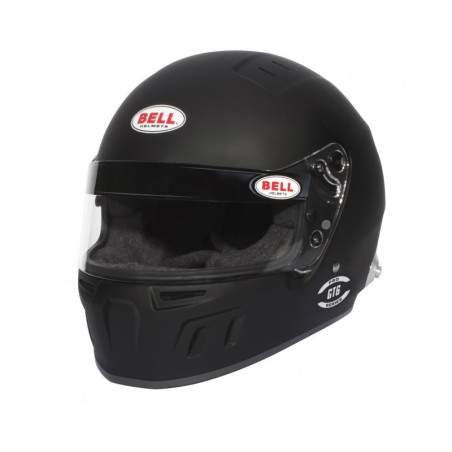 CASCO BELL GT6 NEGRO MATE (HANS) TALLA XXXL(65 - 66) FIA8859-2024/SA2020