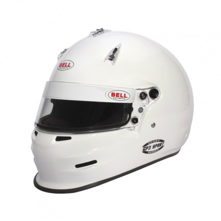 CASCO BELL GP3 SPORT BLANCO TALLA XL(61-61 +) FIA8859-2015
