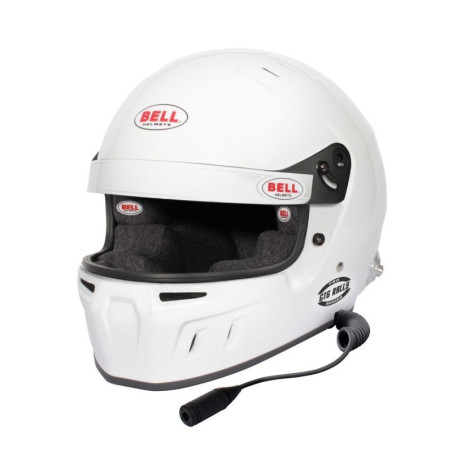 CASCO BELL GT6 RALLY BLANCO (HANS) TALLA XXXL(65 - 66) FIA8859-2024/SA2020