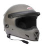 CASCO BELL X-1 RALLY TITANIUM S. (HANS) TALLA S(57-58) FIA8859-2024