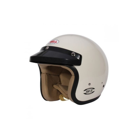 CASCO BELL 500-TX VINTAGE BLANCO TALLA S(57-58) FIA8859/SA2020