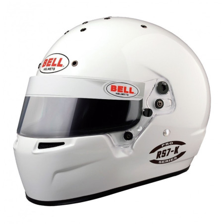 CASCO BELL RS7-K BLANCO TALLA L (60-61) FIA8878-2024/K2020