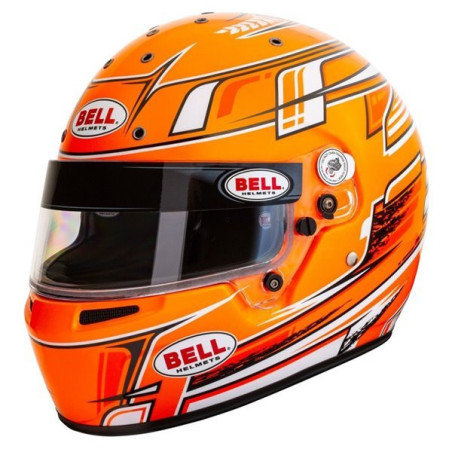 CASCO BELL KC7-CMR CHAMPION ANTRACITA/NARANJA TALLA 57 CMR2016
