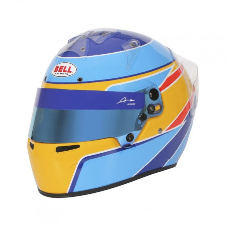 CASCO BELL KC7-CMR FERNANDO ALONSO KARTING - 2023 TALLA 58 CMR2016