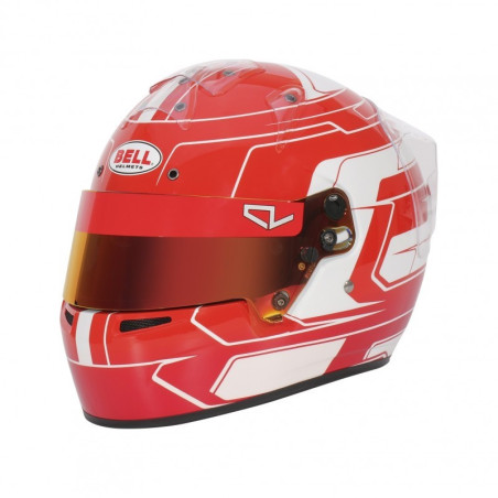 CASCO BELL KC7-CMR CHARLES LECLERC KARTING - 2022 TALLA 58 CMR2016
