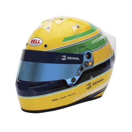 CASCO BELL KC7-CMR AYRTON SENNA KARTING TALLA 57 CMR2016