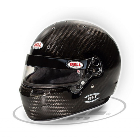 CASCO BELL RS7-K CARBON INTERIOR VERDE TALLA 58 FIA8878-2024/K2020