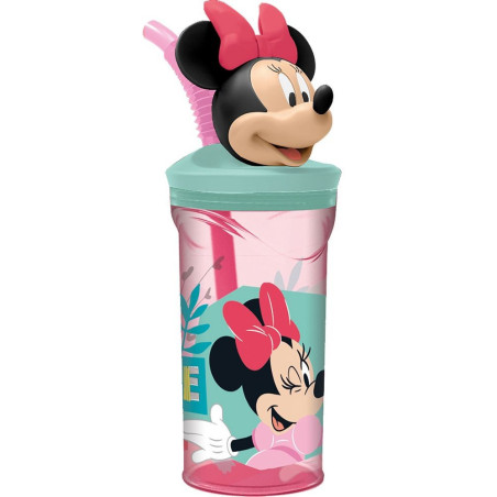 VASO FIGURA 3D 360 ML MINNIE