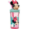 VASO FIGURA 3D 360 ML MINNIE