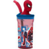 VASO FIGURA 3D 360 ML SPIDERMAN