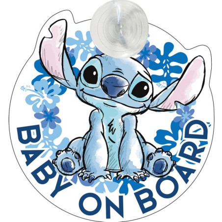 VENTOSA DE BEBÉ A BORDO