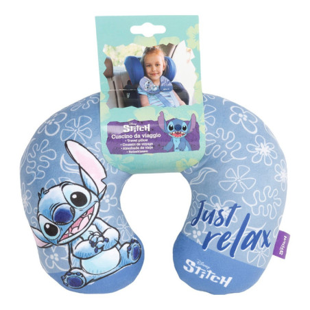 ALMOHADA DE VIAJE STITCH