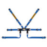 ARNES SABELT 6 PUNTOS FORMULA ALUMINIO FIA8853-2016 AZUL