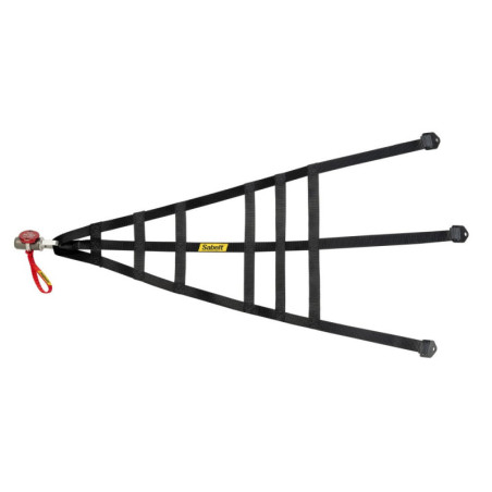 RED SABELT FIA8863-2013 HOMOLOGADO F296 LADO EXTERIOR