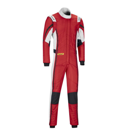 TRAJE CARRERAS SABELT HERO TS10 SUPERLIGHT FIA8856-2018 ROJO/BLANCO TALLA 64