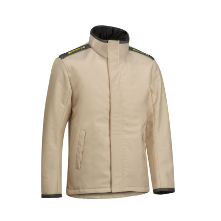 CHAQUETA SABELT DAKAR FIA8856-2018 BEIGE/NEGRO TALLA M