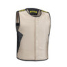 CHALECO SABELT REFRIGERANTE BEIGE/NEGRO TALLA ML