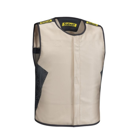 CHALECO SABELT REFRIGERANTE BEIGE/NEGRO TALLA XLXXL
