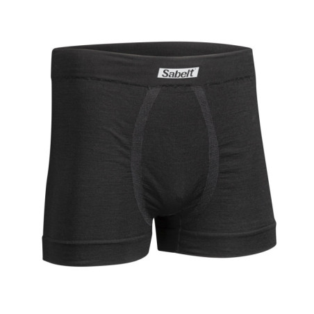 BOXER NEGRO SABELT UI-300 FIA8855-2018 TALLA M