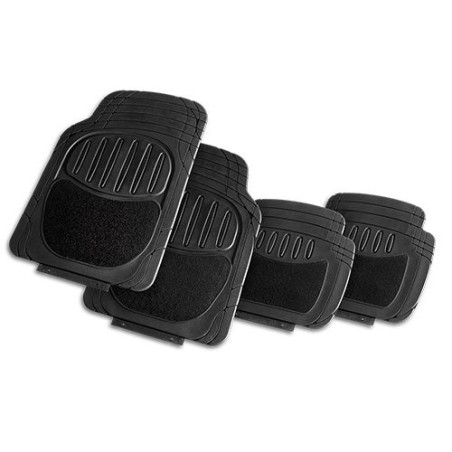 ALFOMBRA GOMA MOQUETA LUCCA 73X49 CS