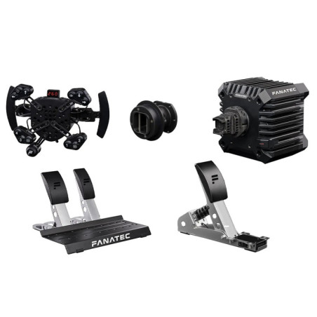 KIT SIMULADOR FANATEC PRO
