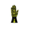 GUANTES SPARCO K-ROOKIE NEGRO/AMARILLO TALLA 10