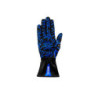 GUANTES SPARCO K-ROOKIE NEGRO/AZUL TALLA 8