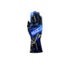 GUANTES SPARCO K-ROOKIE NEGRO/AZUL TALLA 11