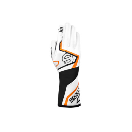 GUANTES SPARCO K-TIDE+ BLANCO/NARANJA TALLA 8