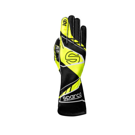 GUANTES SPARCO K-ARROW+ 2025 NEGRO/AMARILLO TALLA 5