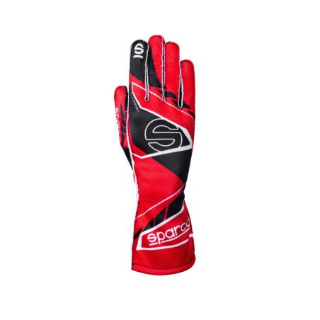 GUANTES SPARCO K-ARROW+ 2025 ROJO/NEGRO TALLA 6