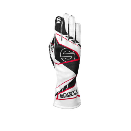 GUANTES SPARCO K-ARROW+ 2025 BLANCO/NEGRO TALLA 11