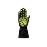 GUANTES SPARCO K-ATTACK 2025 NEGRO/AMARILLO TALLA 10