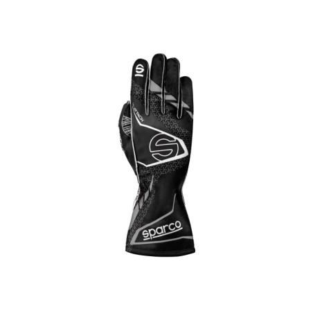GUANTES SPARCO K-ATTACK 2025 NEGRO/GRIS TALLA 5