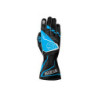 GUANTES SPARCO K-ATTACK 2025 NEGRO/AZUL TALLA 5