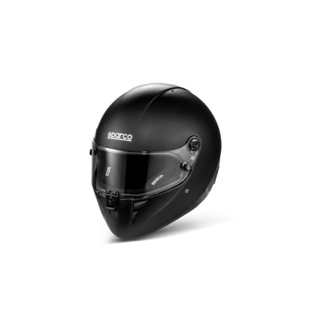 CASCO SPARCO KARTING STEALTH NEGRO TALLA S