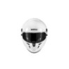 CASCO SPARCO KARTING STEALTH BLANCO TALLA XL