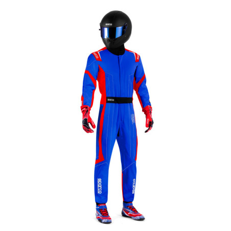 TRAJE KARTING SPARCO K48 THUNDER AZUL/ROJO TALLA XL