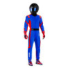 TRAJE KARTING SPARCO K48 THUNDER AZUL/ROJO TALLA L